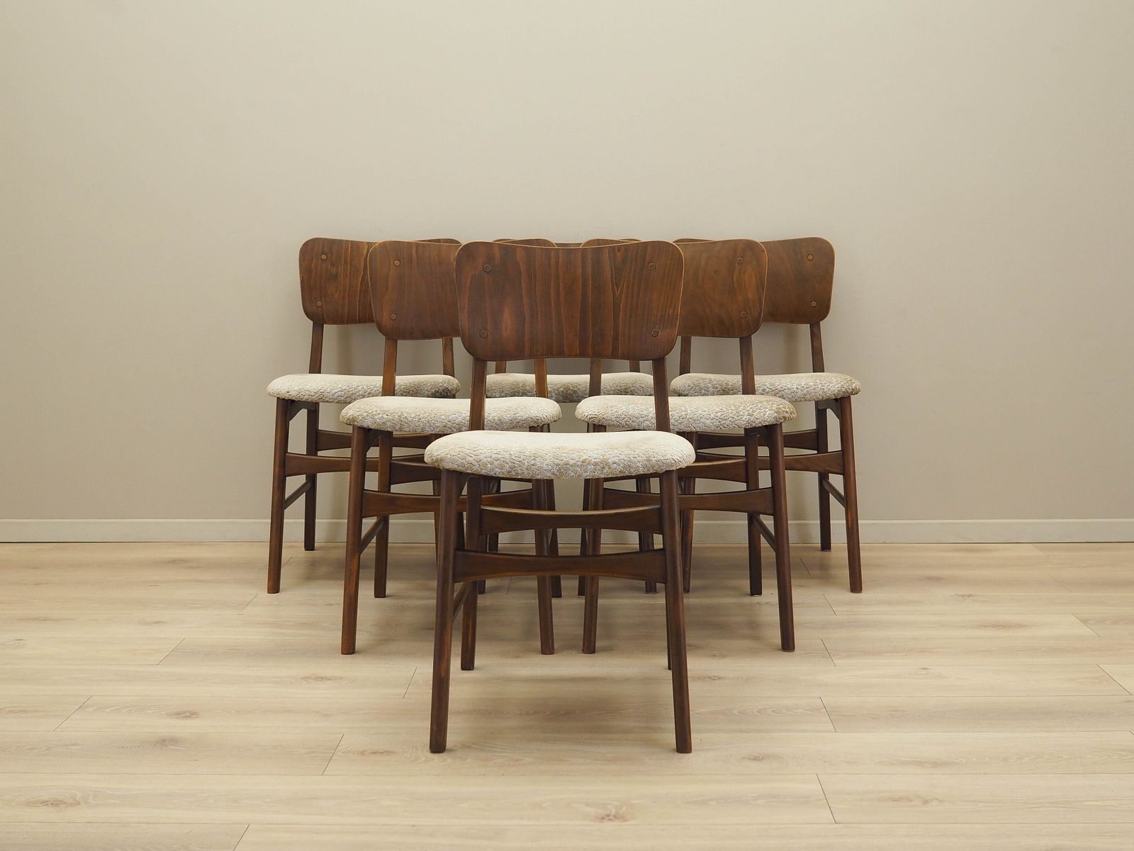 Set Of Six Chairs, Danish Design, 1960s, Manufactured In Denmark photo furniture