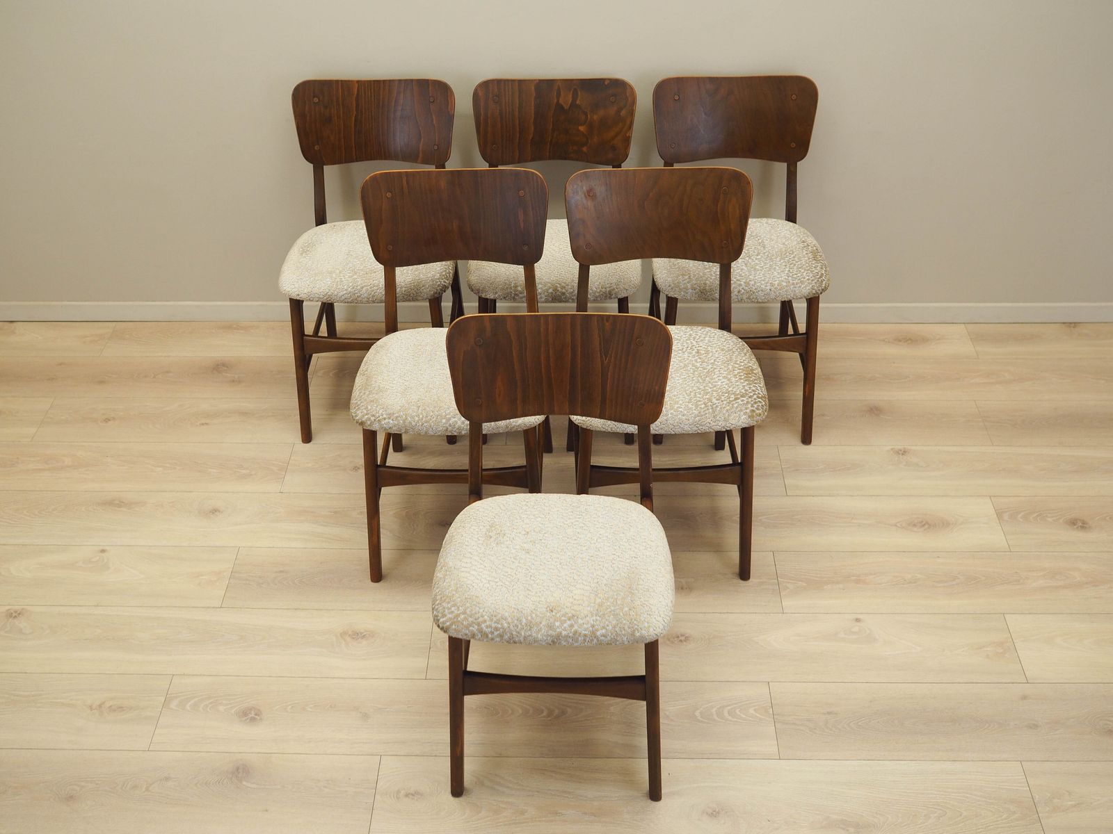 Set Of Six Chairs, Danish Design, 1960s, Manufactured In Denmark photo 1939.0