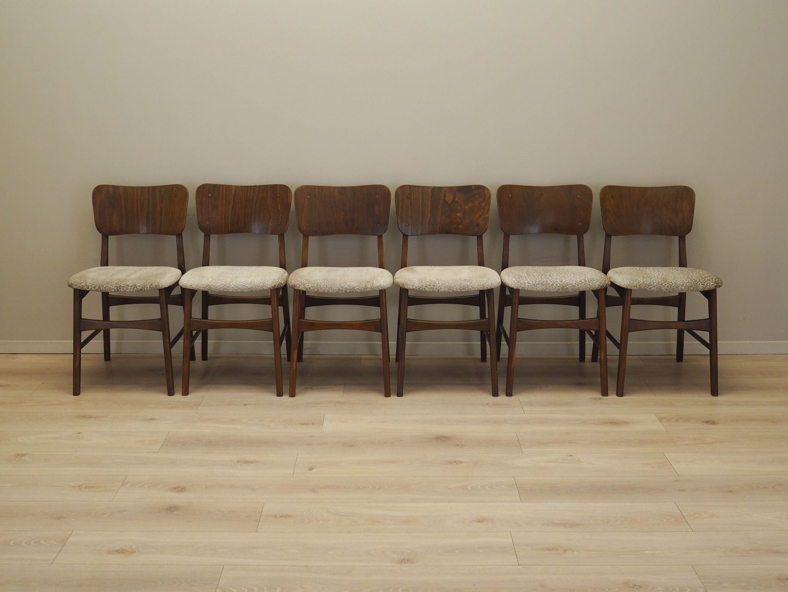 Set Of Six Chairs, Danish Design, 1960s, Manufactured In Denmark photo buy