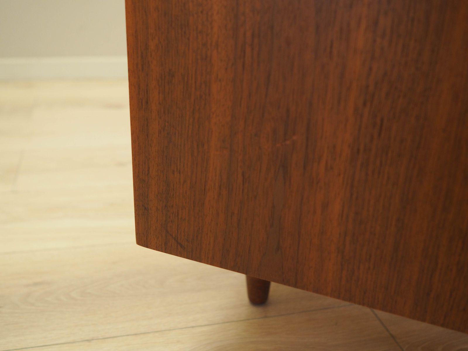 Meubels Walnoot Kast, Deens Design, Jaren 1970, Ontwerper: Carlo Jensen, Fabrikant: Hundevad photo