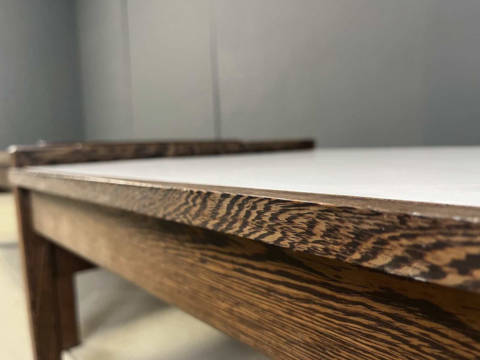 Belgian Coffee Table Set In Wenge By Beaufort, 1960s photo Furniture