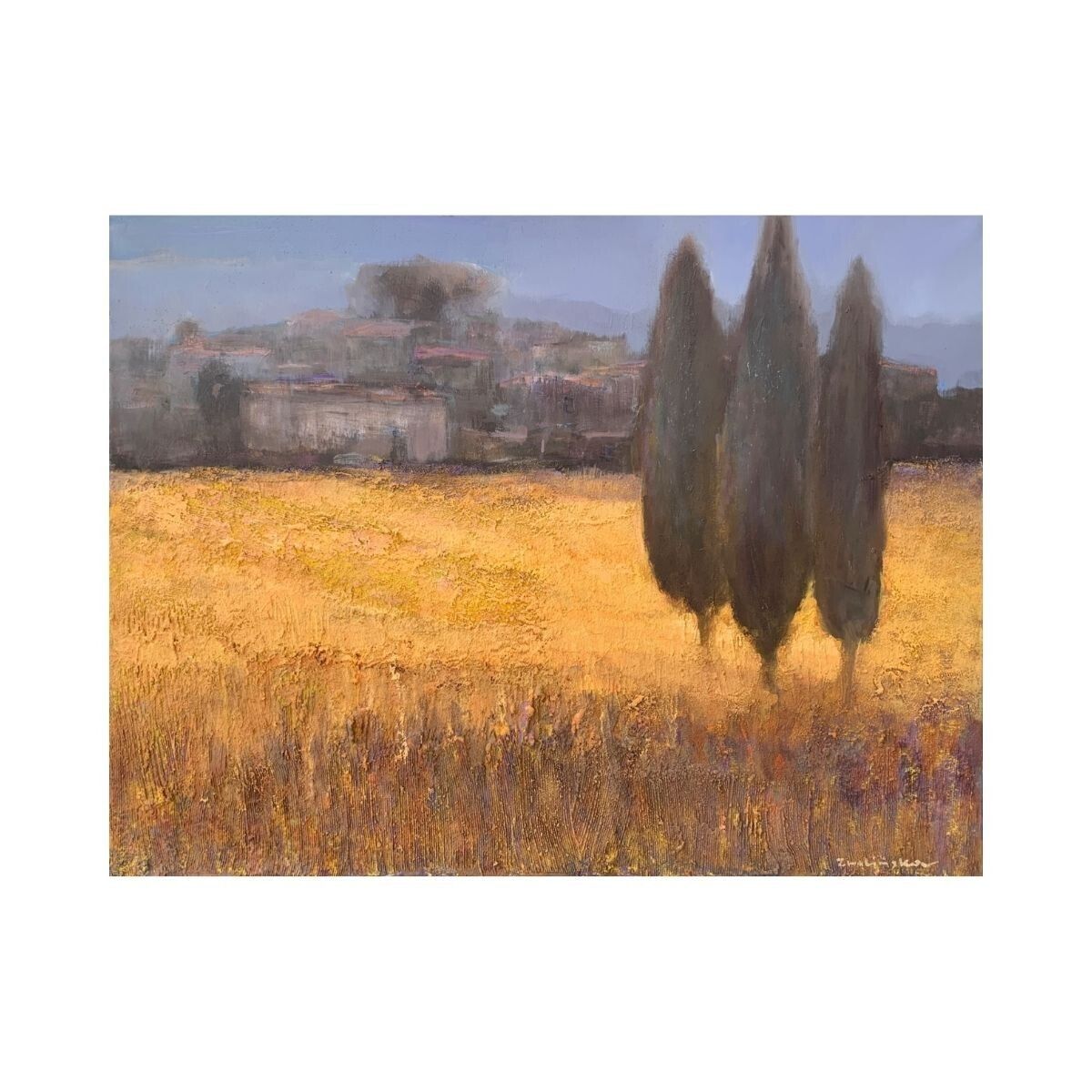 Towards A Town (Tuscany), 2017 Katarzyna Zwolinska photo furniture