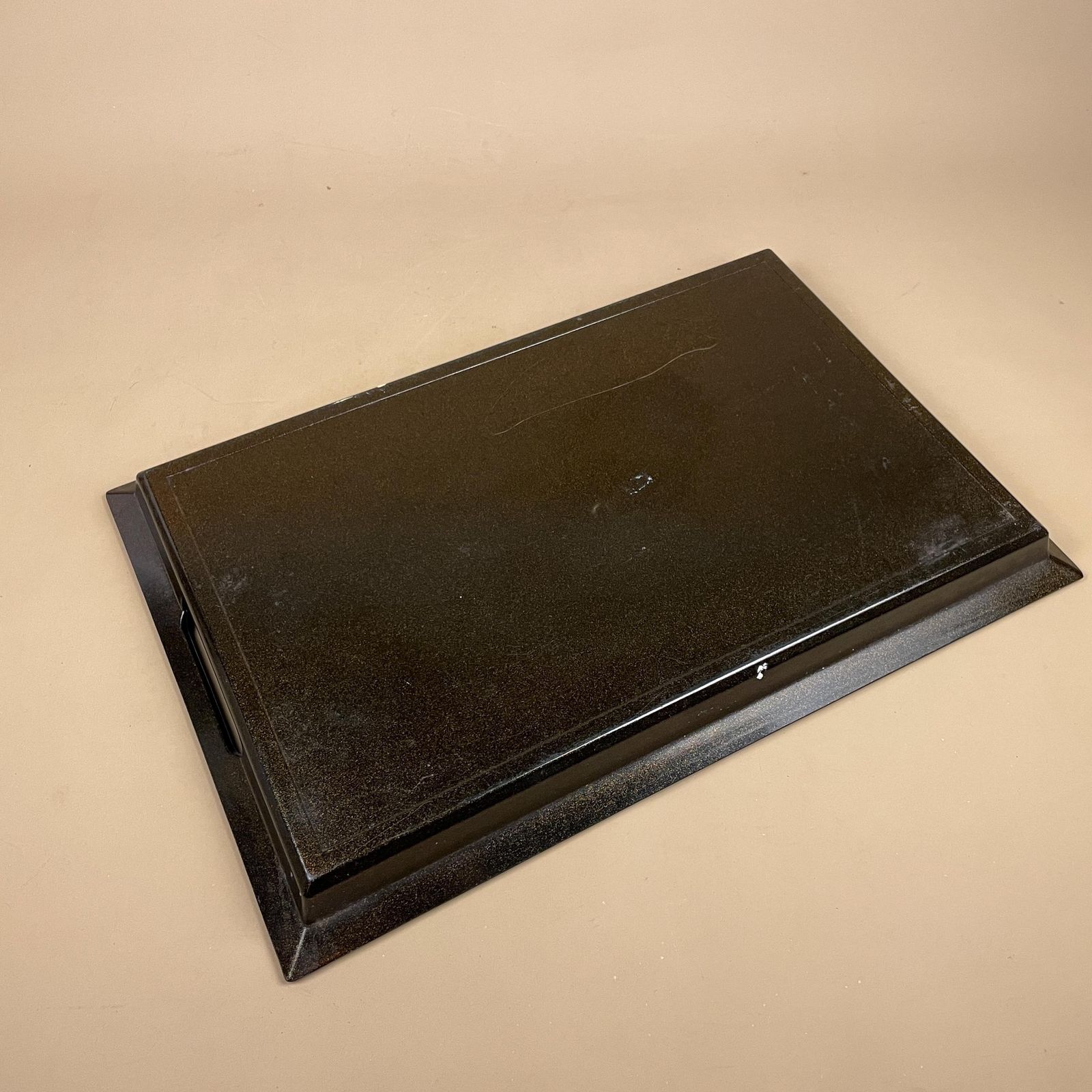 photo furniture Japanese Lacquered Wood Tray Rectangle Floral Bird Design Oriental Black Decorative Asian Serving Tray Antique Vintage Display