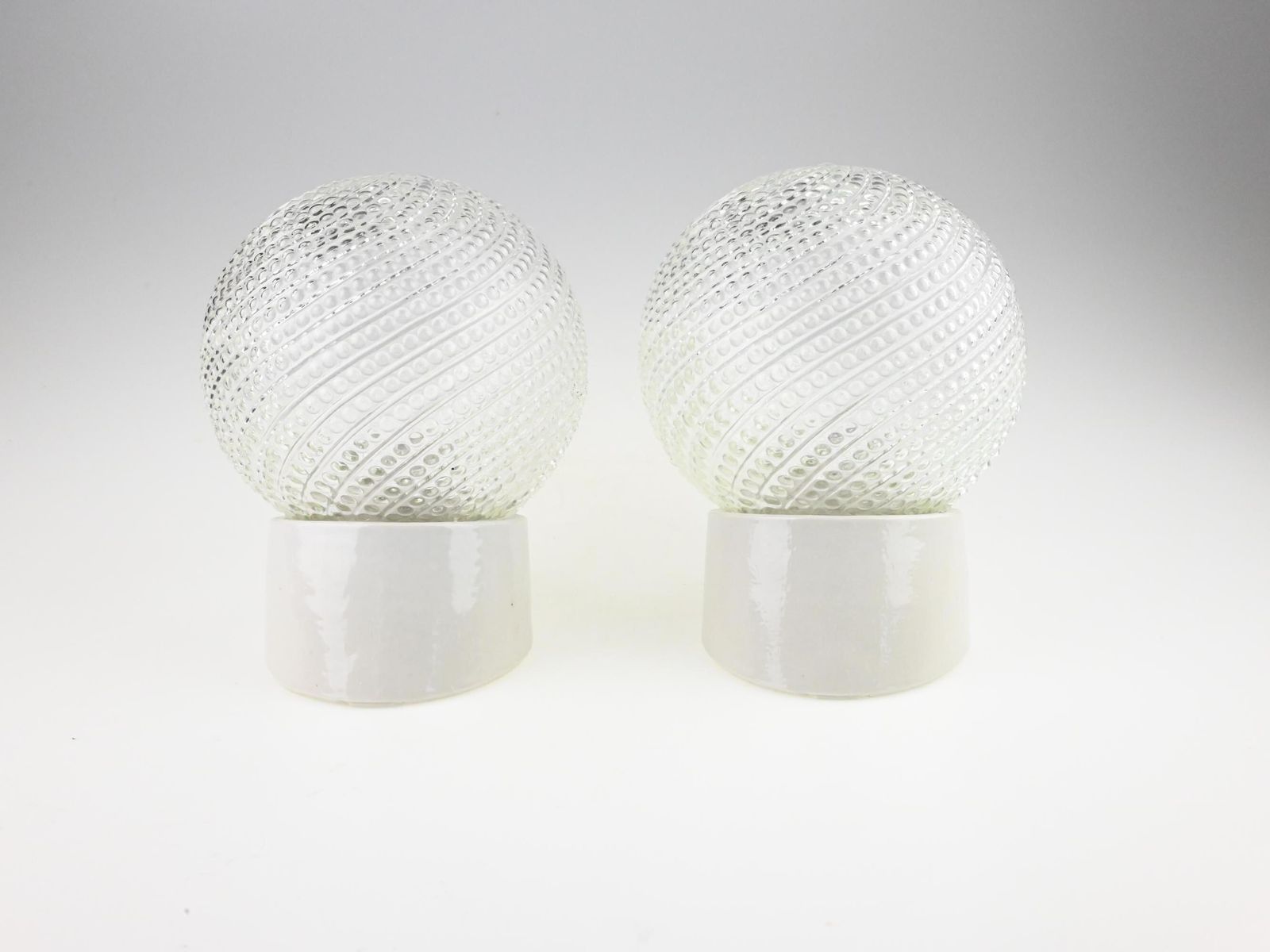 Pair Of Bauhaus Wall Lamps, Pair Of Wall Lamps, Wall Lamp, Wall Light, Mid Century Lamp, Retro Lights, Mid Century Lighting, Old Lamps photo for sale