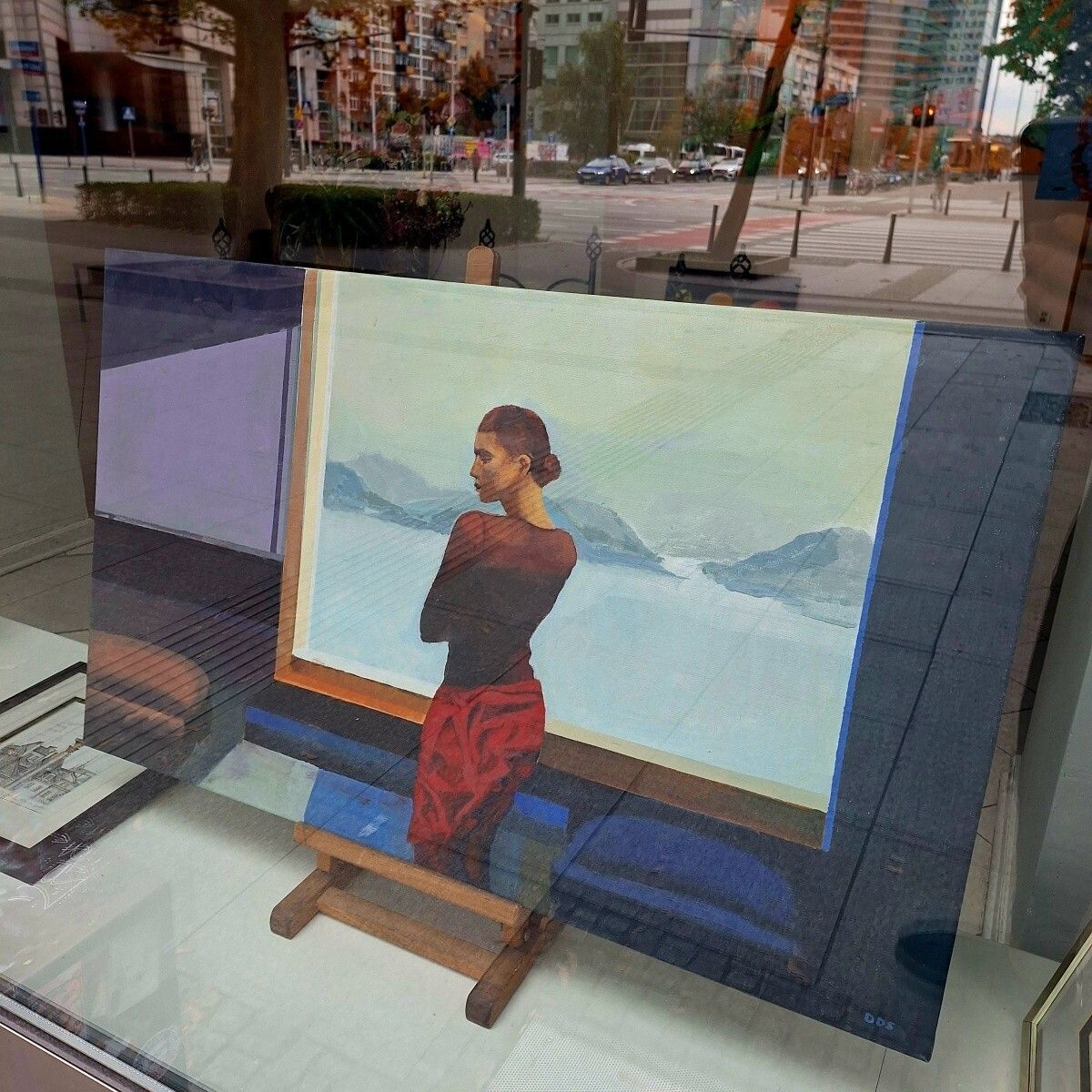 A Woman In The Window, 2025, 21st Century photo furniture
