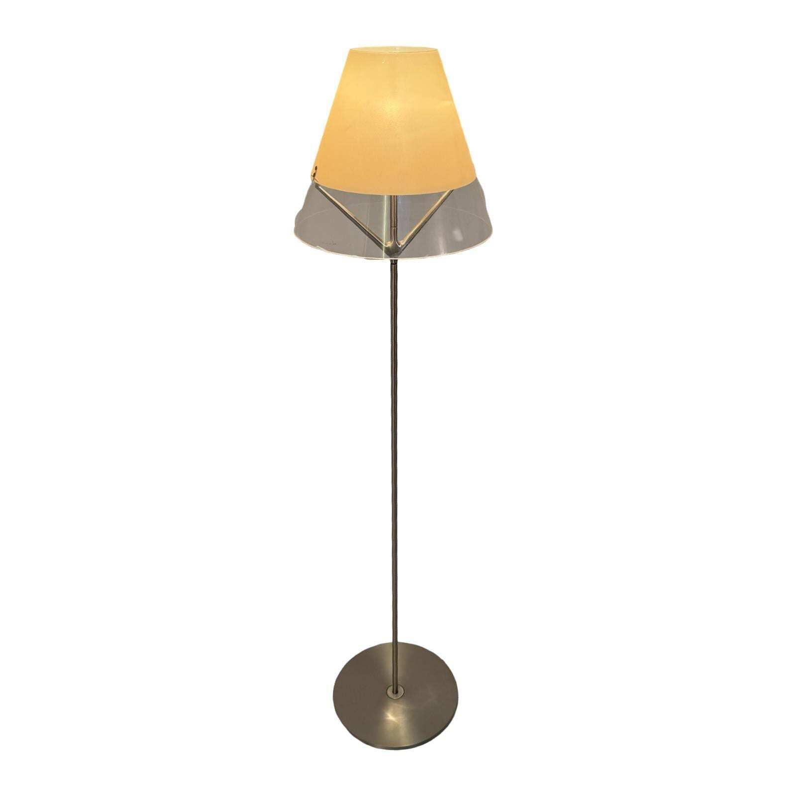 Francesco Brivio For Lucitalia   Touch Activated Lamp Model 'Pragma Lettura'   1990's   Floor Lamp