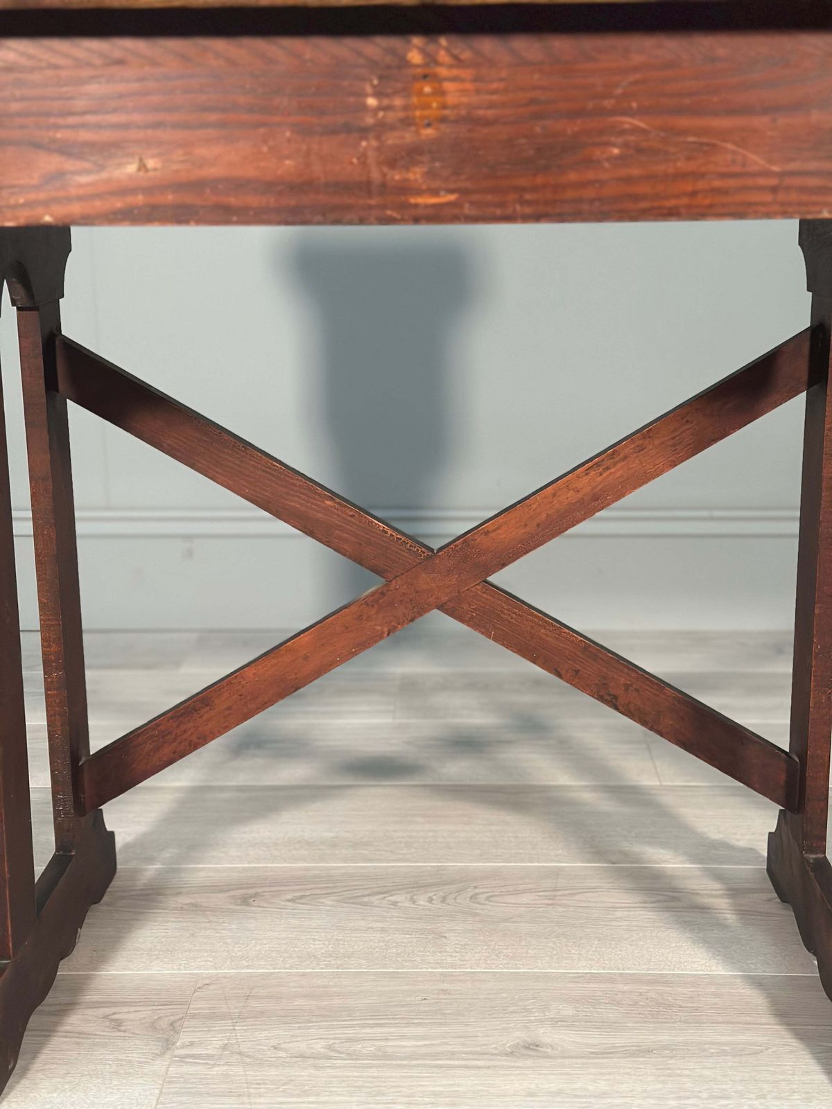 Antiques Child Desk By Pairs Mfg Co photo vintage