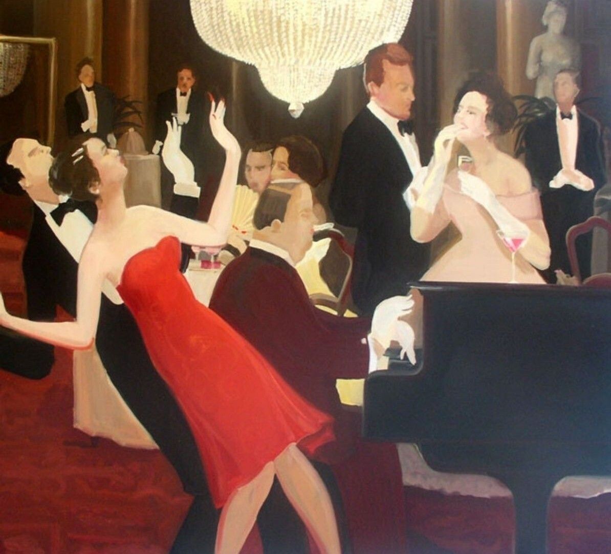 A Ball (Dance), 2005, 21st Century photo Art