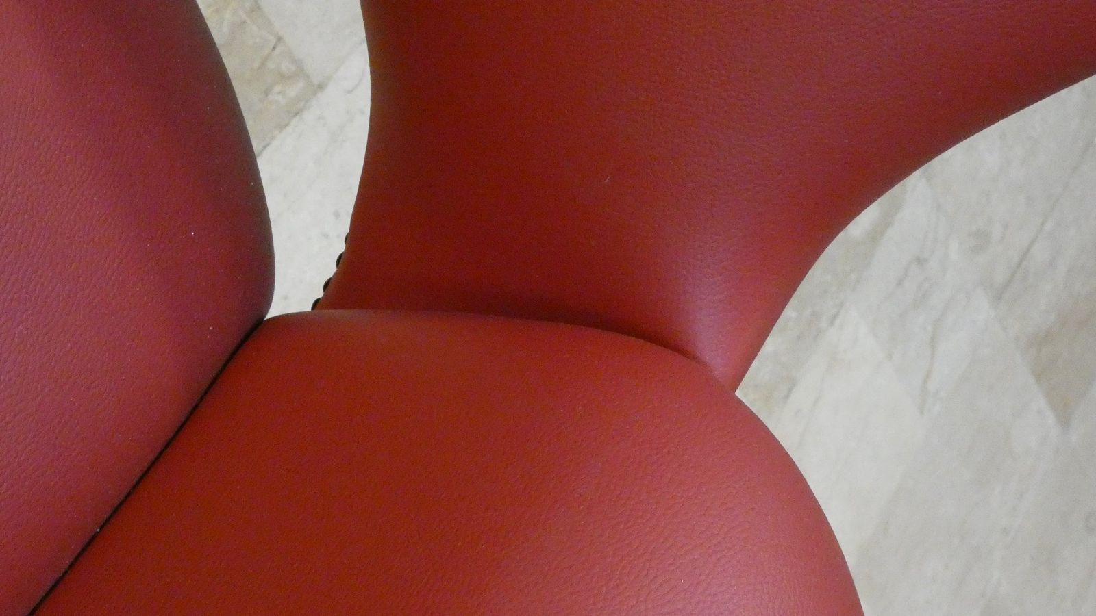 Vintage Vinyl Swivel Chairs, 1960s, Set Of 2 photo vintage