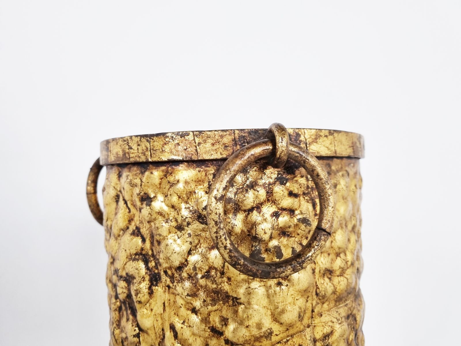 Mid Century Copper Umbrella Stand, 1960s photo vinterior