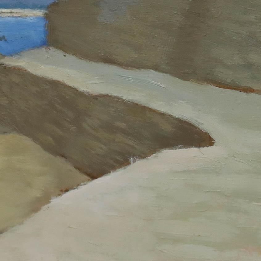 Aingelda Redmond (B.1927) 2008 Oil, The Cobb, Lyme Regis photo for sale