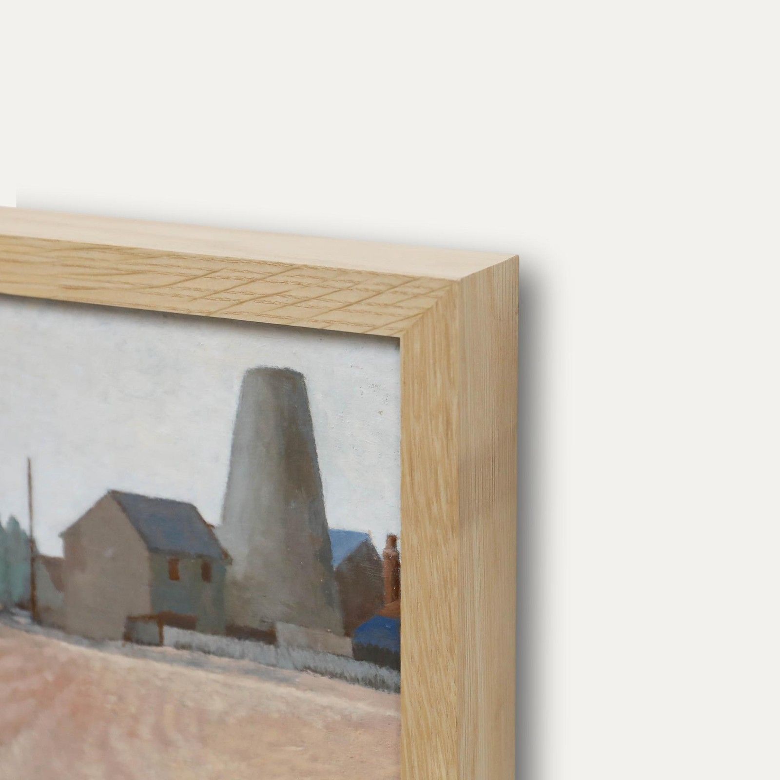 Aingelda Redmond (B.1927) Framed Mid 20th Century Oil, Kilns photo 325.0