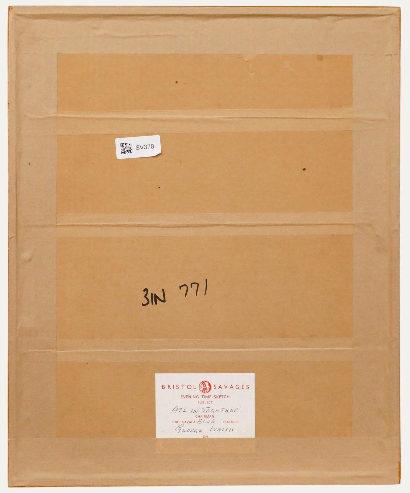 Simon Goldberg (1913 1985) Framed 20th Century Etching, Bouquet And Books photo for sale