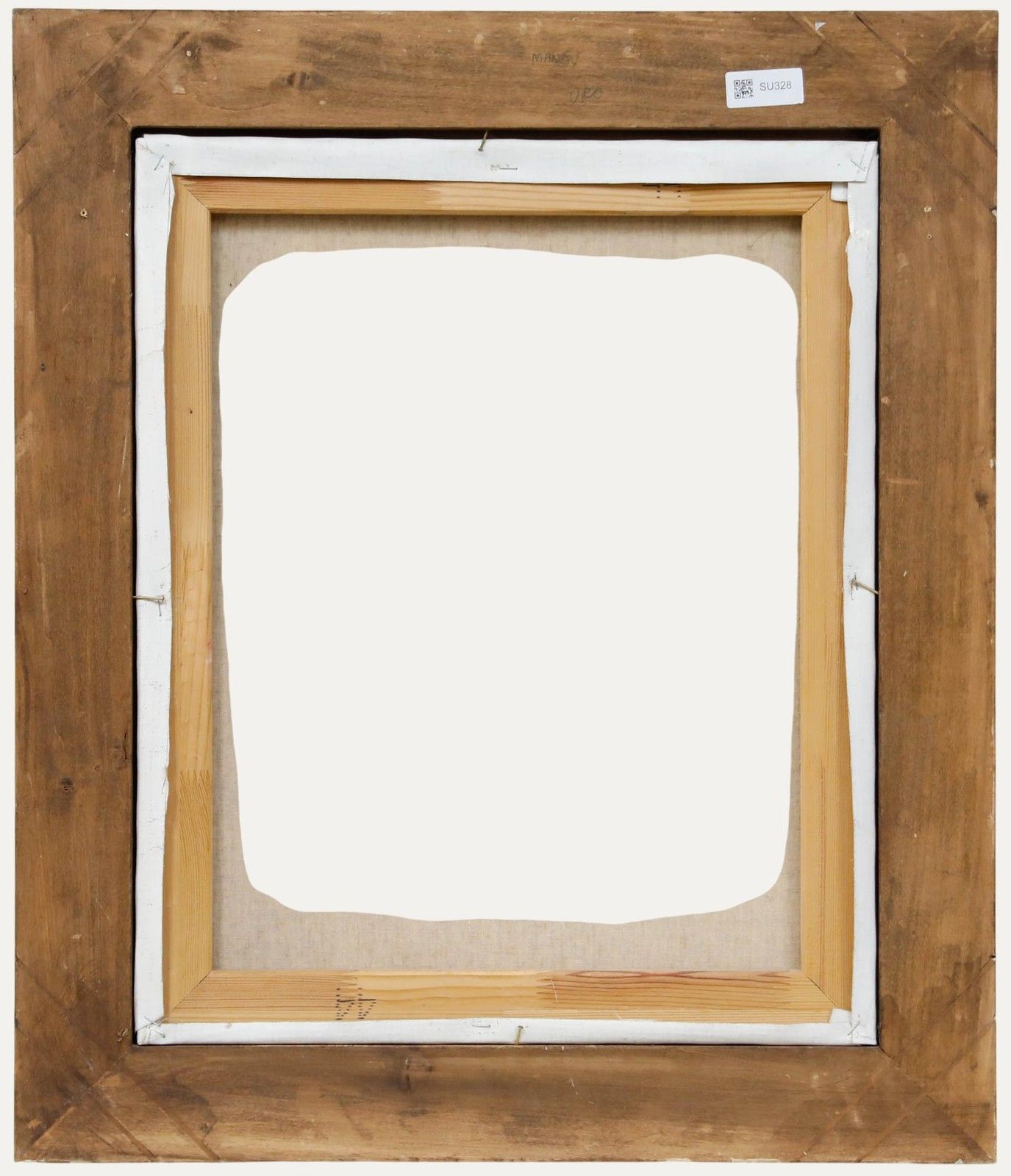 Framed 20th Century Oil Portrait Of A Lady photo for sale