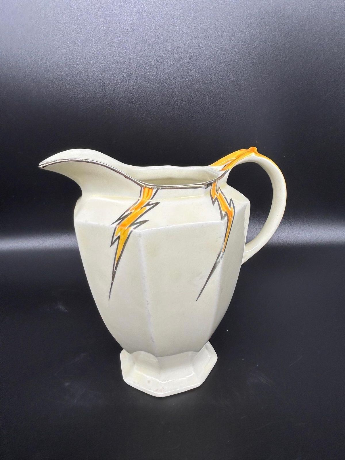 photo buy Art Deco Porcelain Tea Set By Hugh Longport For Konny Kraft, 1920s
