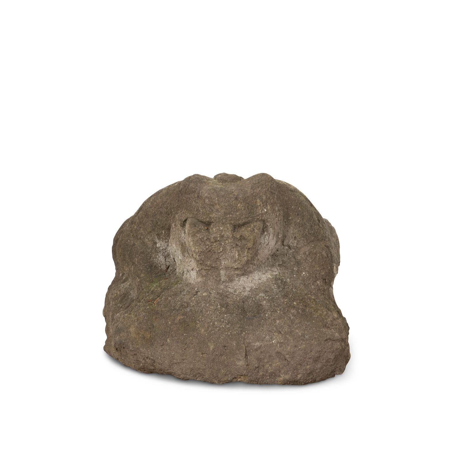 19th Century English Carved Stone Frog 19th Century English Carved Stone Frog 19th Century English Carved Stone Frog 19th Century English Carved Stone photo for sale