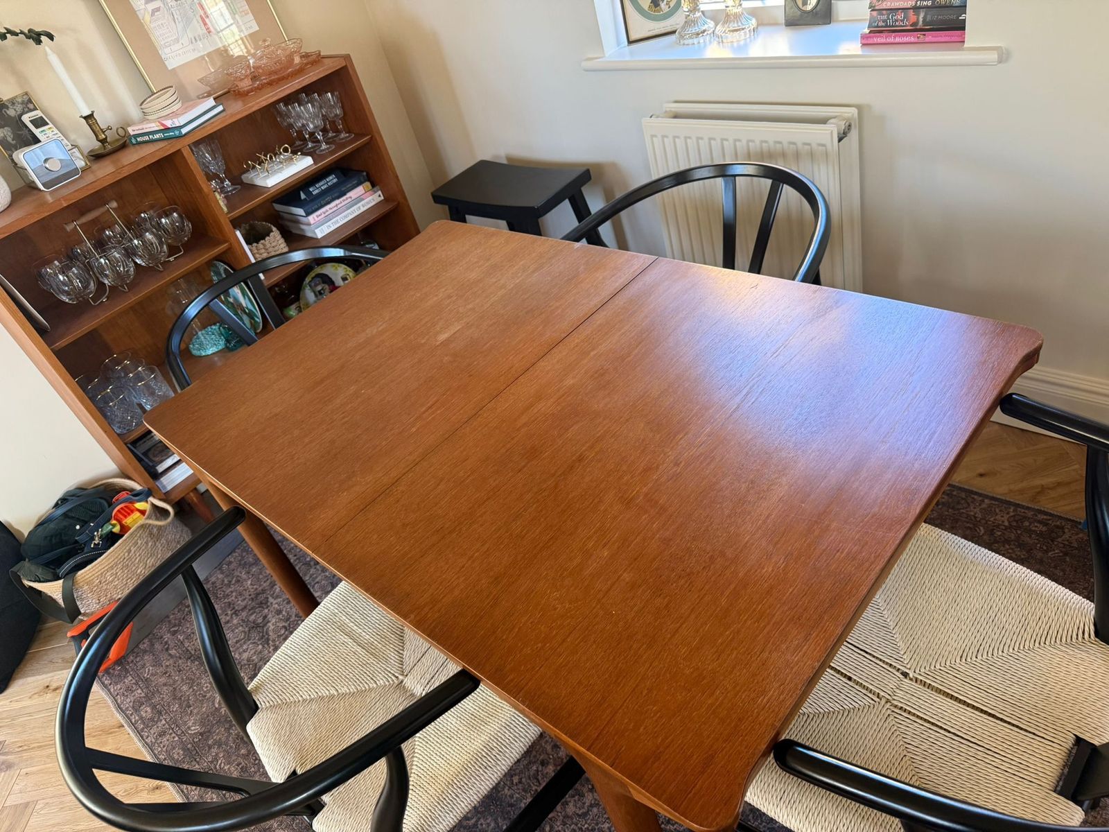 Vintage 1960s McIntosh Of Kirkcaldy Teak Extendable Dining Table photo furniture