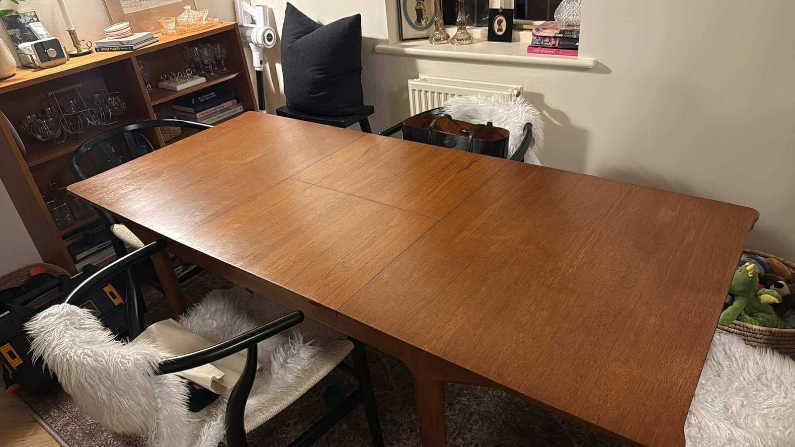 Vintage 1960s McIntosh Of Kirkcaldy Teak Extendable Dining Table photo Furniture