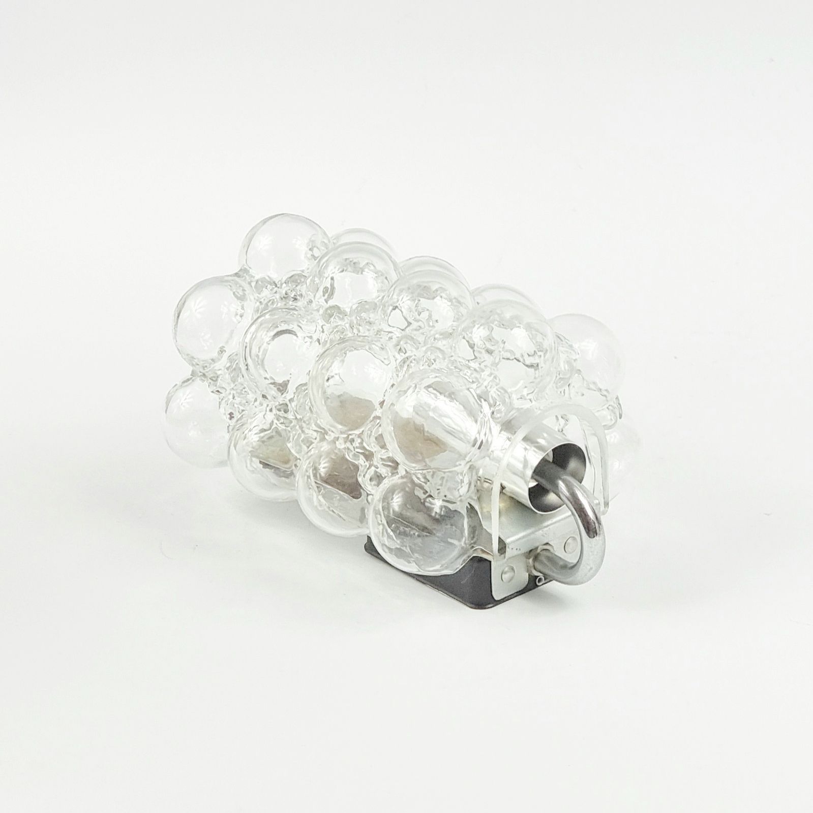 Mid Century Modern Bubble Glass Wandlampen Van Helena Tynell Voor Limburg, Duitsland, Jaren 1960 photo 700.0