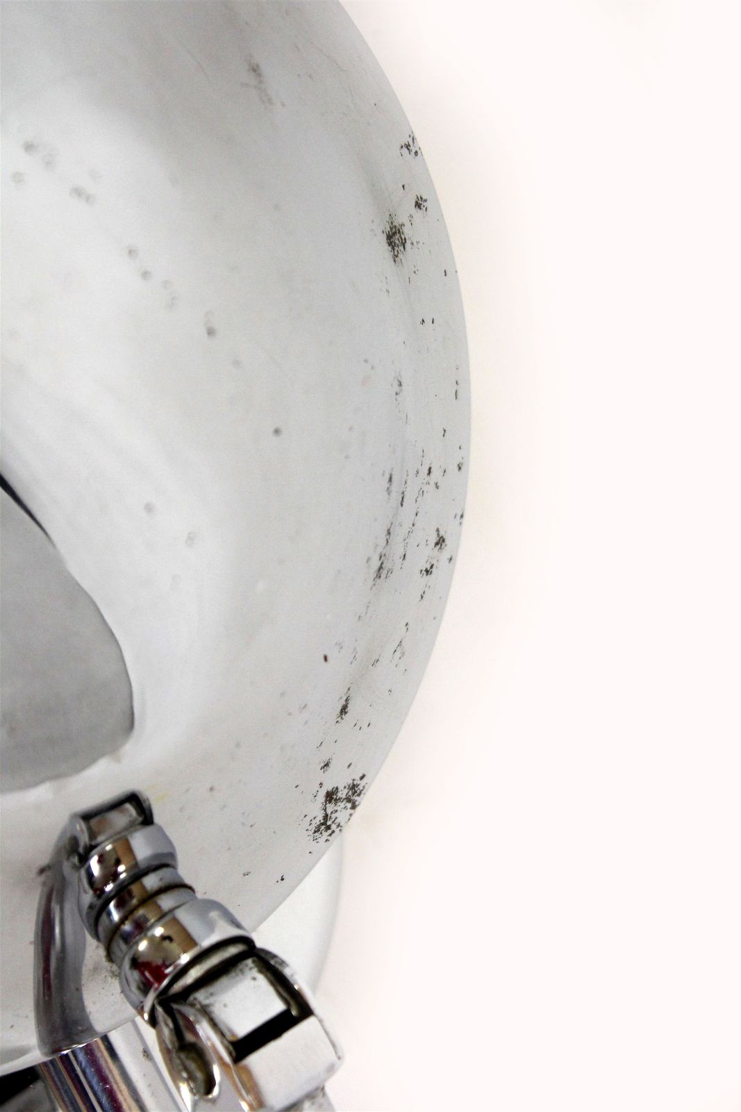 Pair Of Bauhaus Style Chrome Bedside Table Lamps From Napako, Czechoslovakia, 1930s photo 580.0