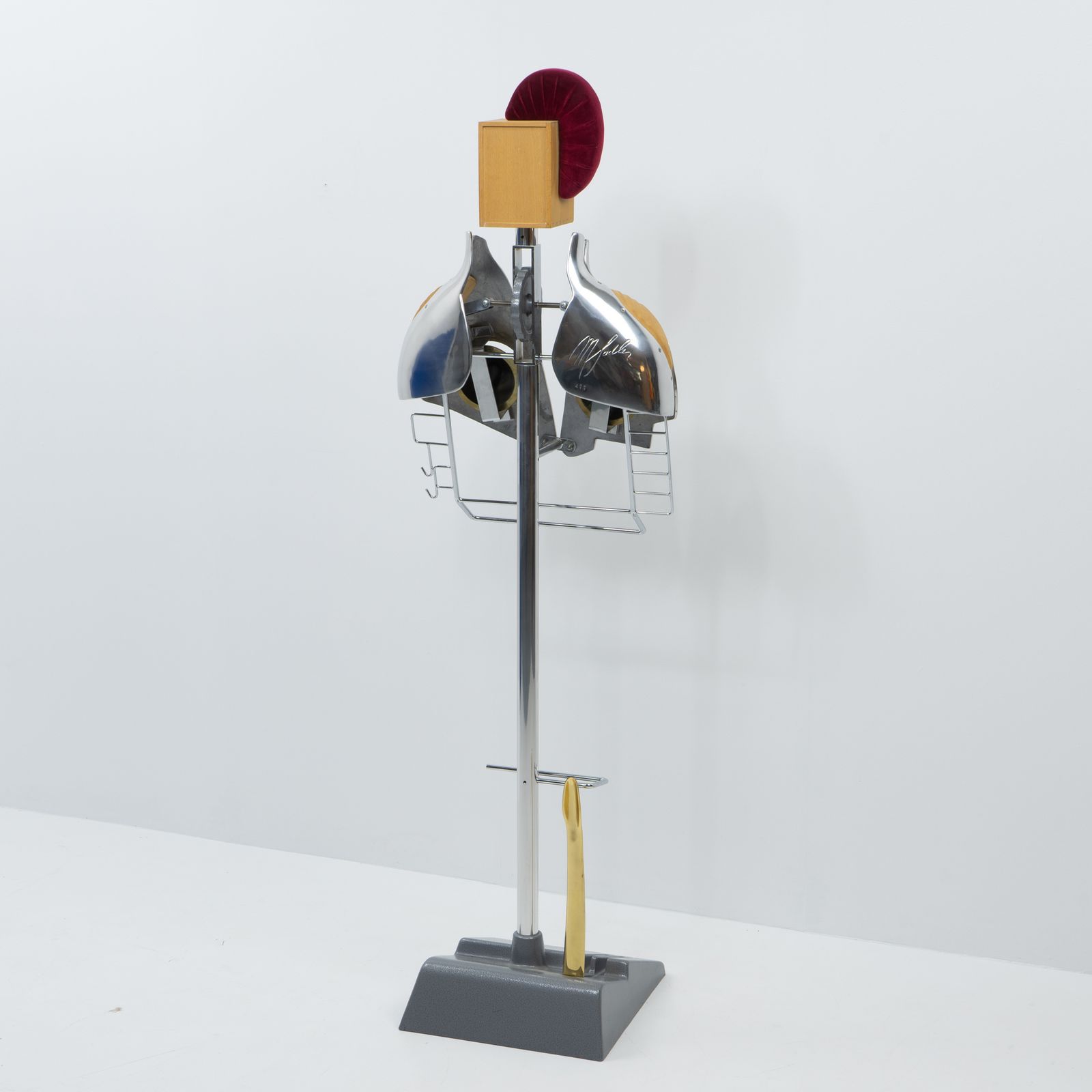 Surrealistic Design Gaston Valet Stand By Marc Sadler For Boffi, Italy 1990s photo 6500.0