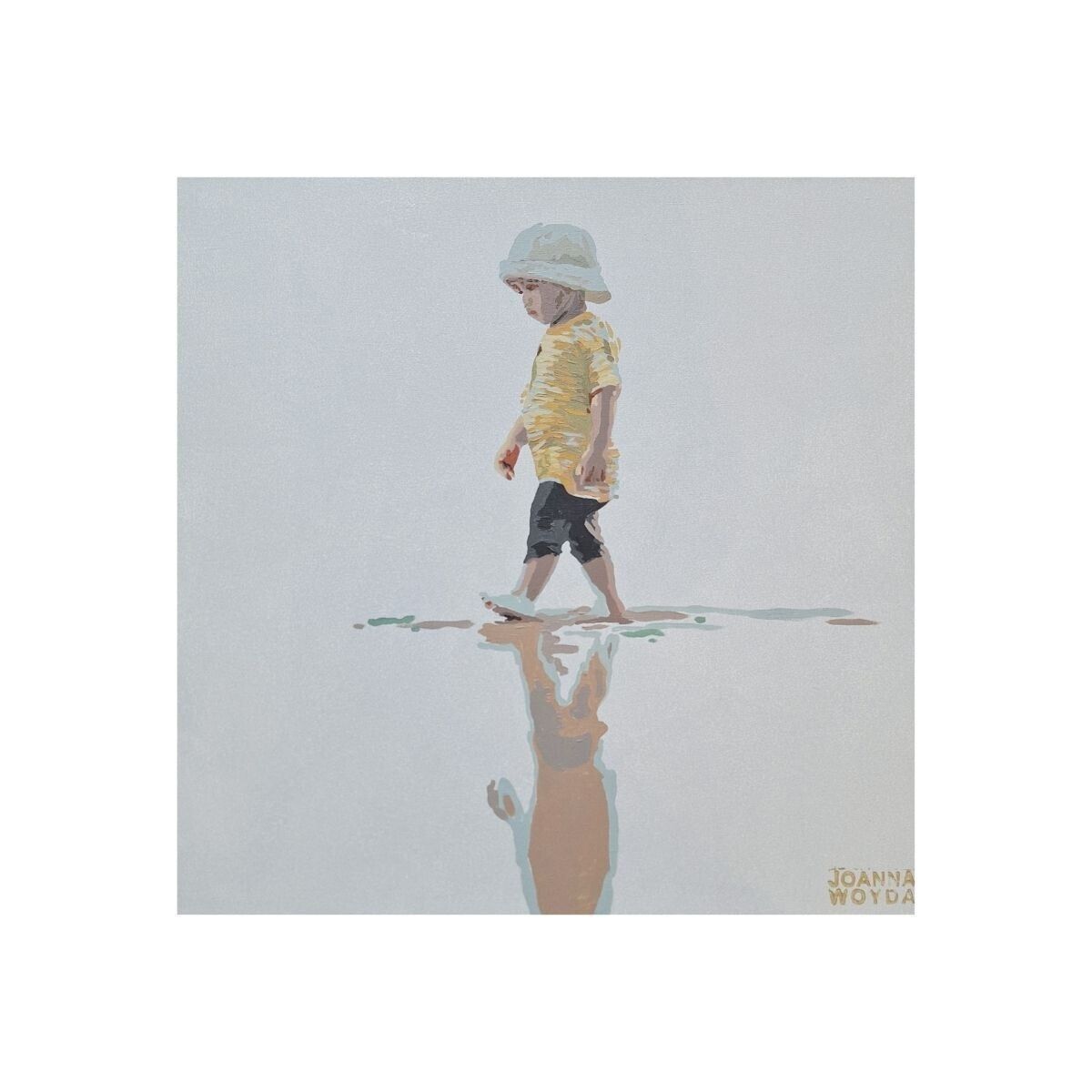 Beach. Boy In A Hat, 2025 Joanna Woyda photo furniture