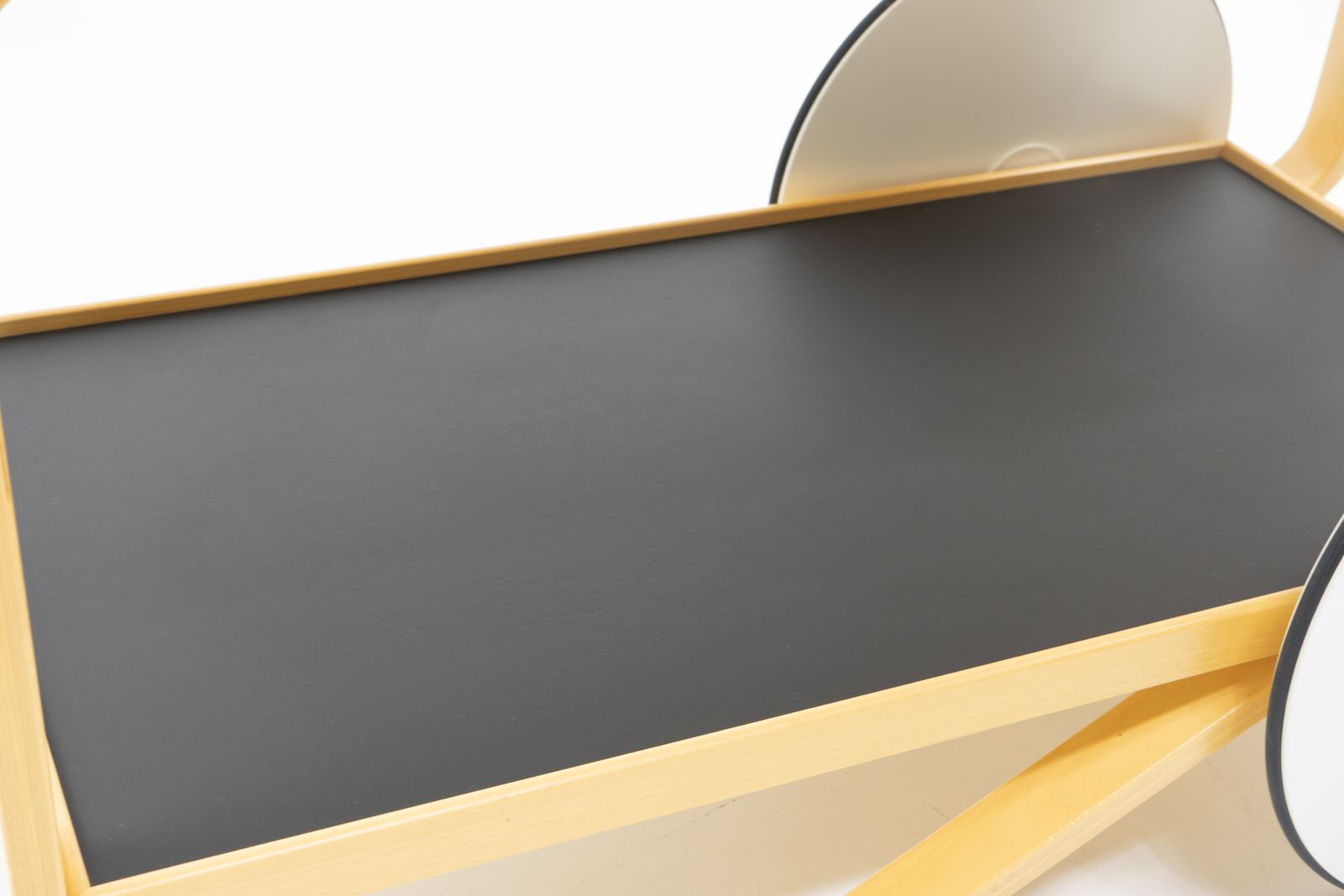 Alvar Aalto Serving Trolley 901, Artek Finland photo buy