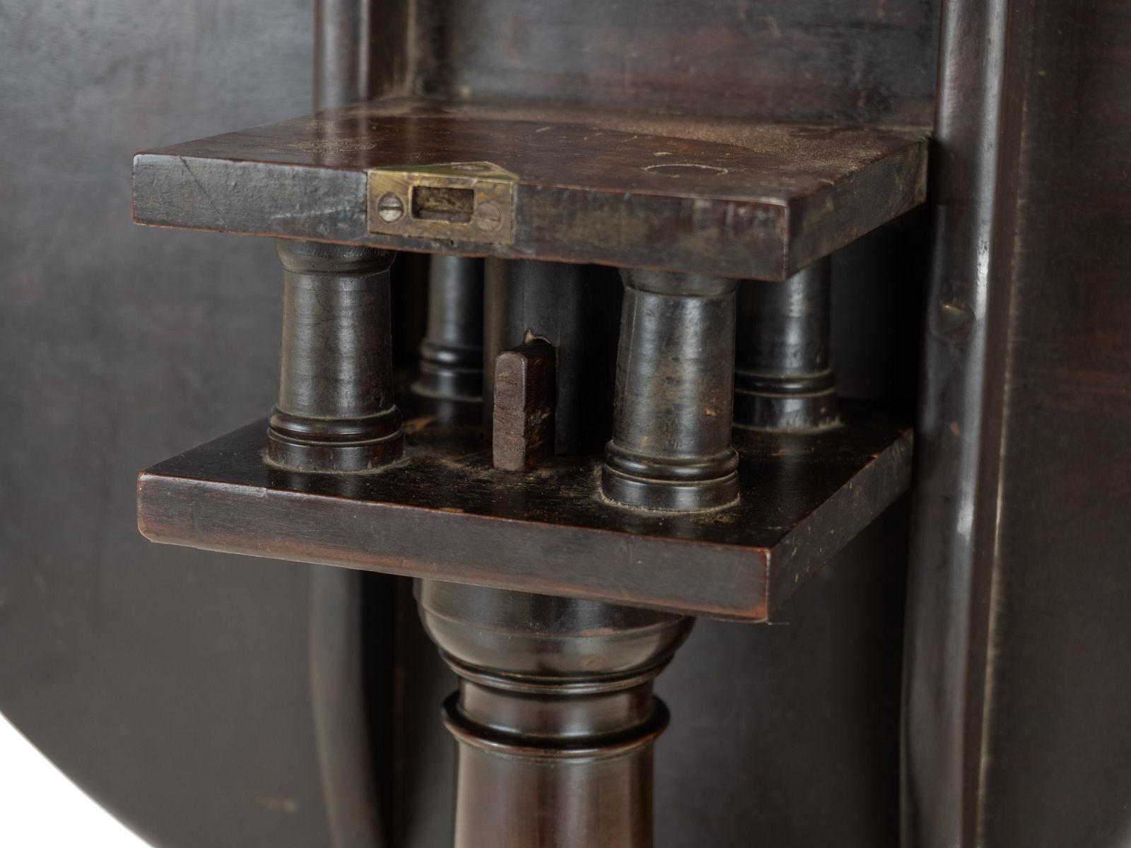 George II–III Period Mahogany Birdcage Tripod Supper / Wine Table, C.1760 (Georgian, 3rd Quarter 18th Century) photo vinterior