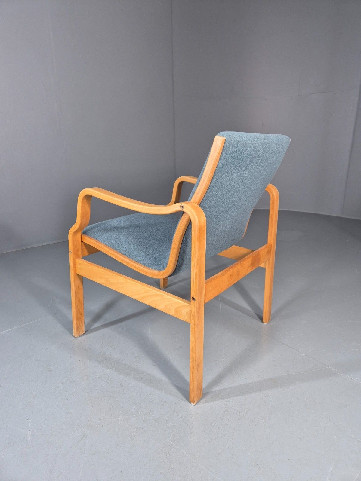 Vintage Bentwood Armchair Danish 1970 Retro Farstrup New Upholstery Eb11212 Mben photo buy