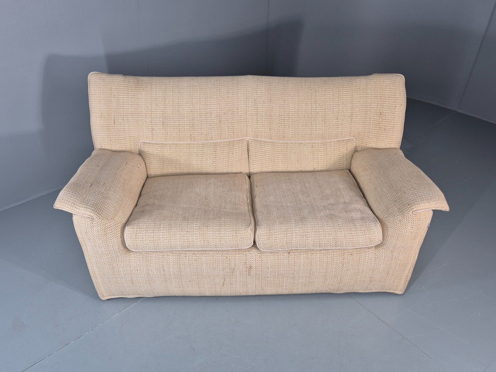 Afra And Tobia Scarpa For B And B Italia Two Seater  Lauriana 80s Eb11007 M2ss photo 1300.0