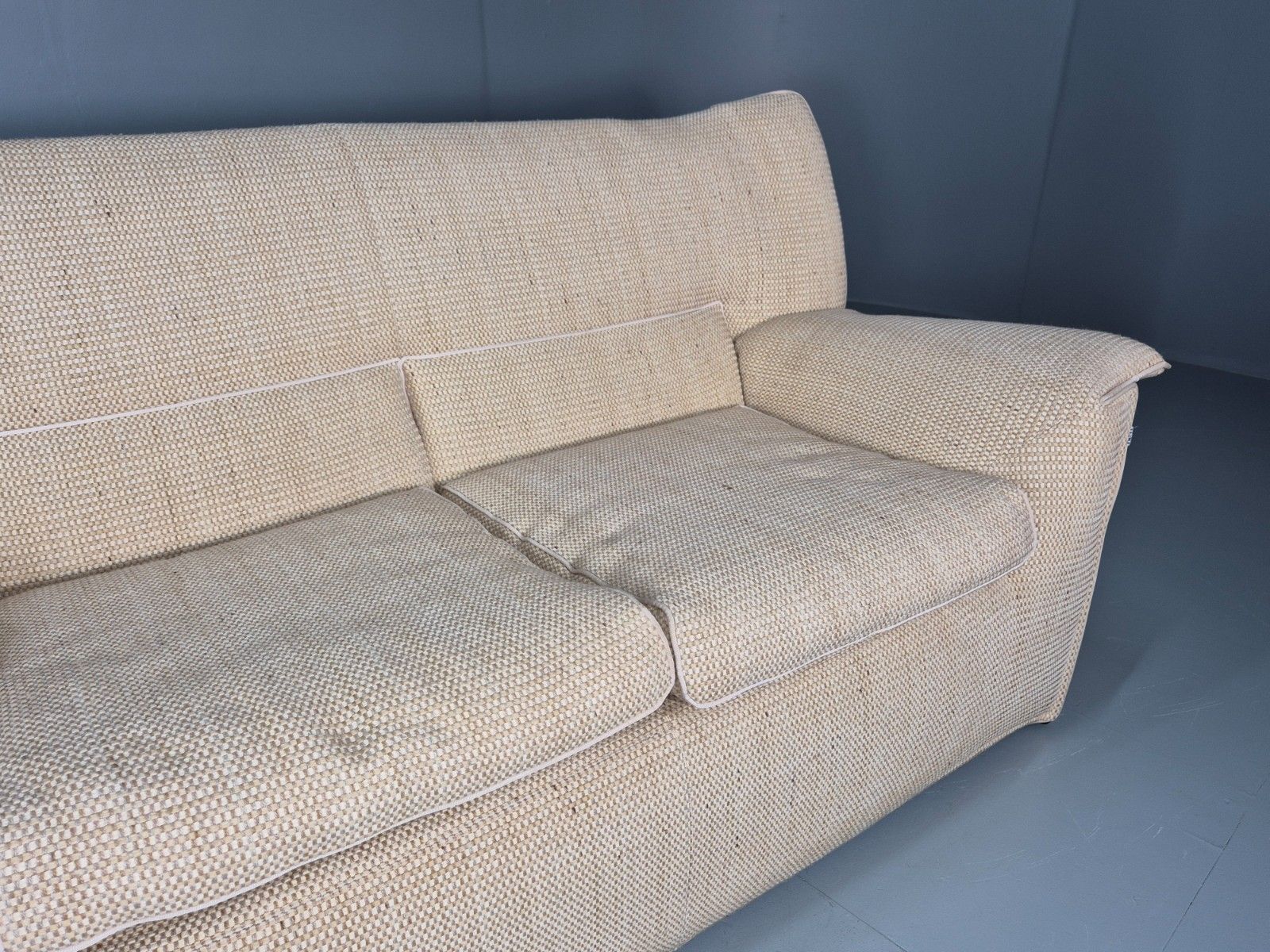 Afra And Tobia Scarpa For B And B Italia Two Seater  Lauriana 80s Eb11007 M2ss photo Furniture