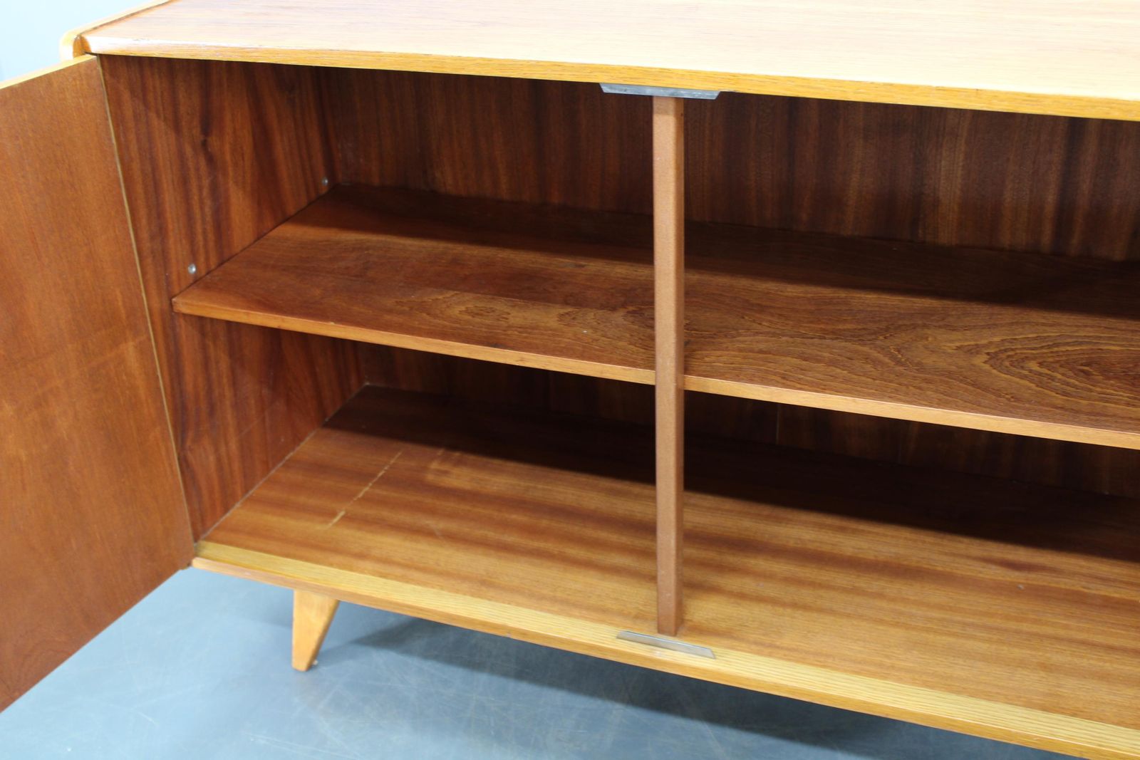 Mid Century Sideboard By Jiří Jiroutek, Czechoslovakia, 1960s photo 1008.0