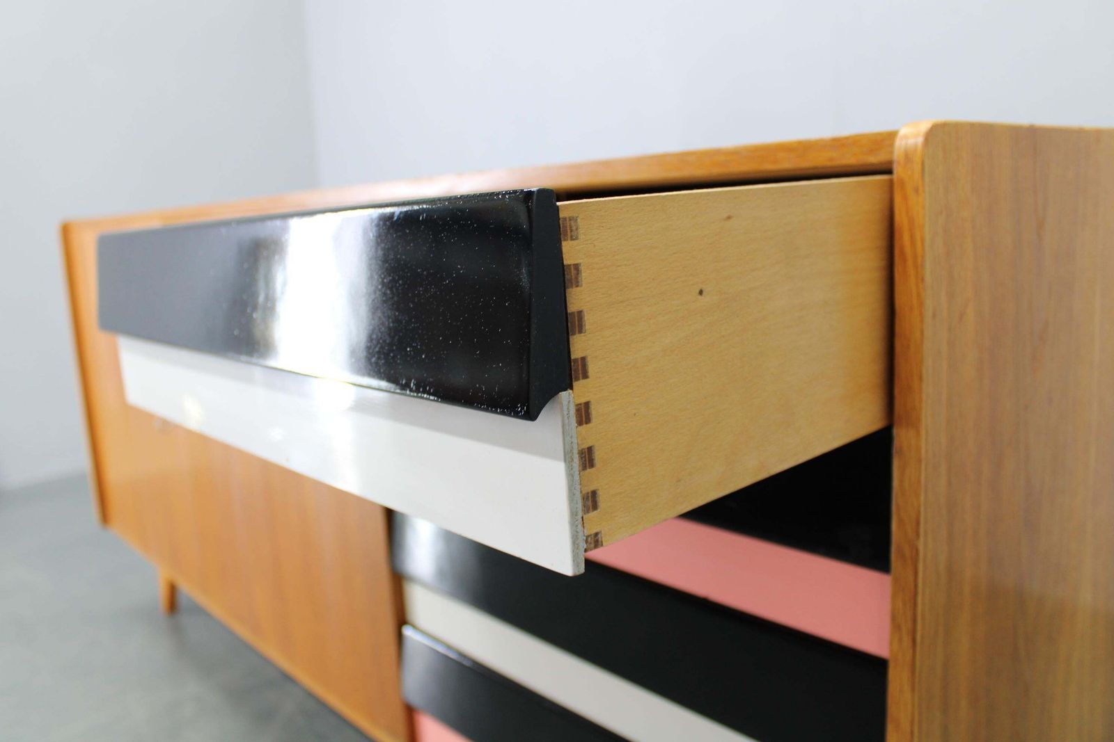 Mid Century Sideboard By Jiří Jiroutek, Czechoslovakia, 1960s photo buy