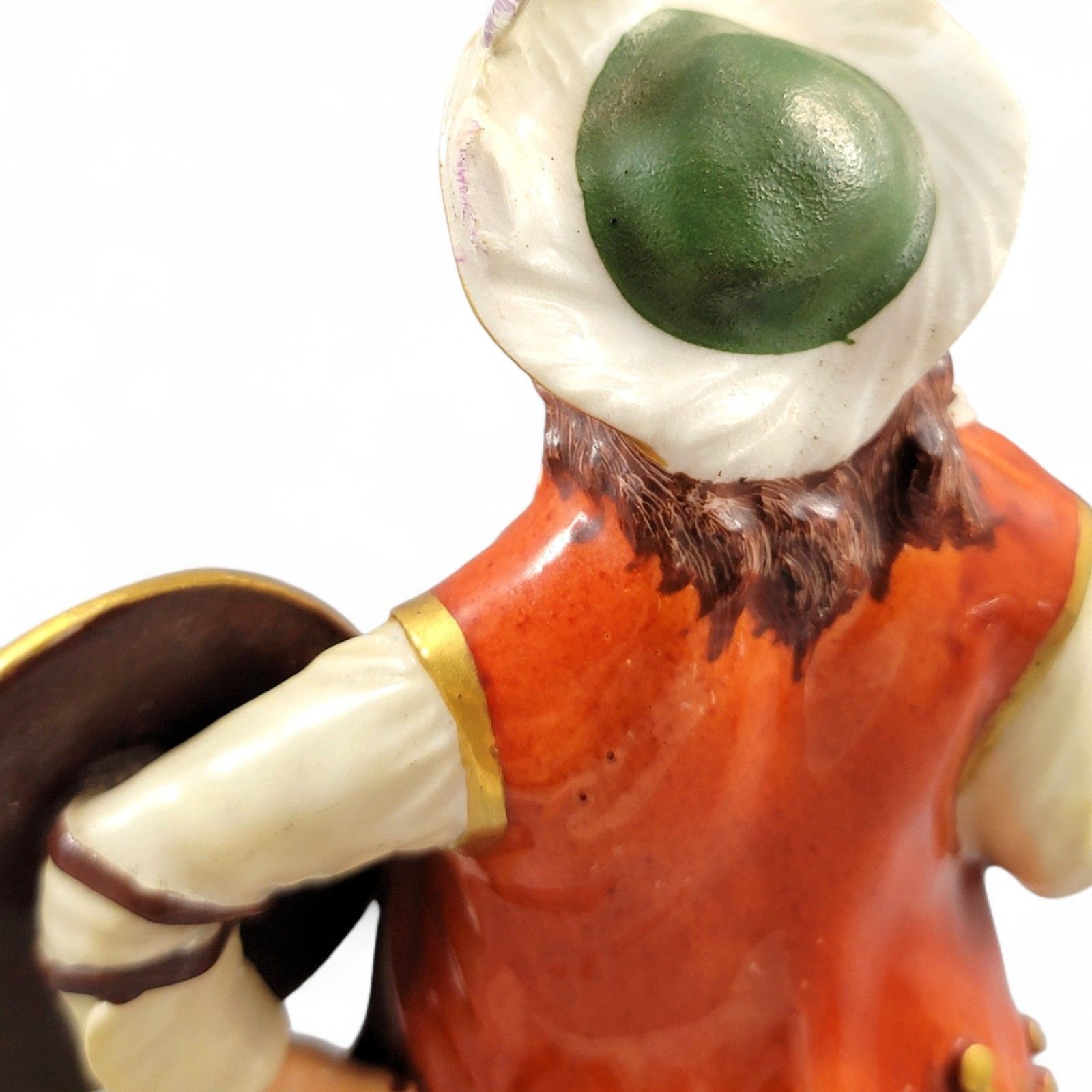 photo furniture Antique Georgian Derby Porcelain “James Quin As Sir John Falstaff”, C.1775–1780