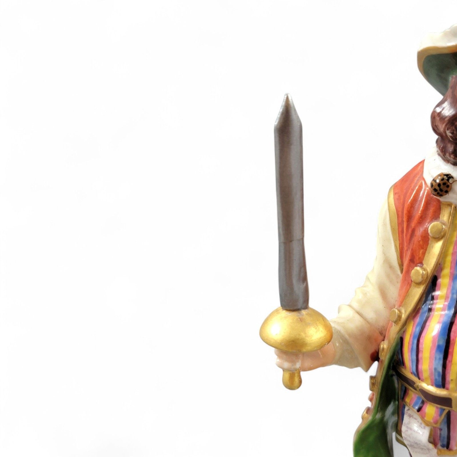 Home Decor Antique Georgian Derby Porcelain “James Quin As Sir John Falstaff”, C.1775–1780 photo