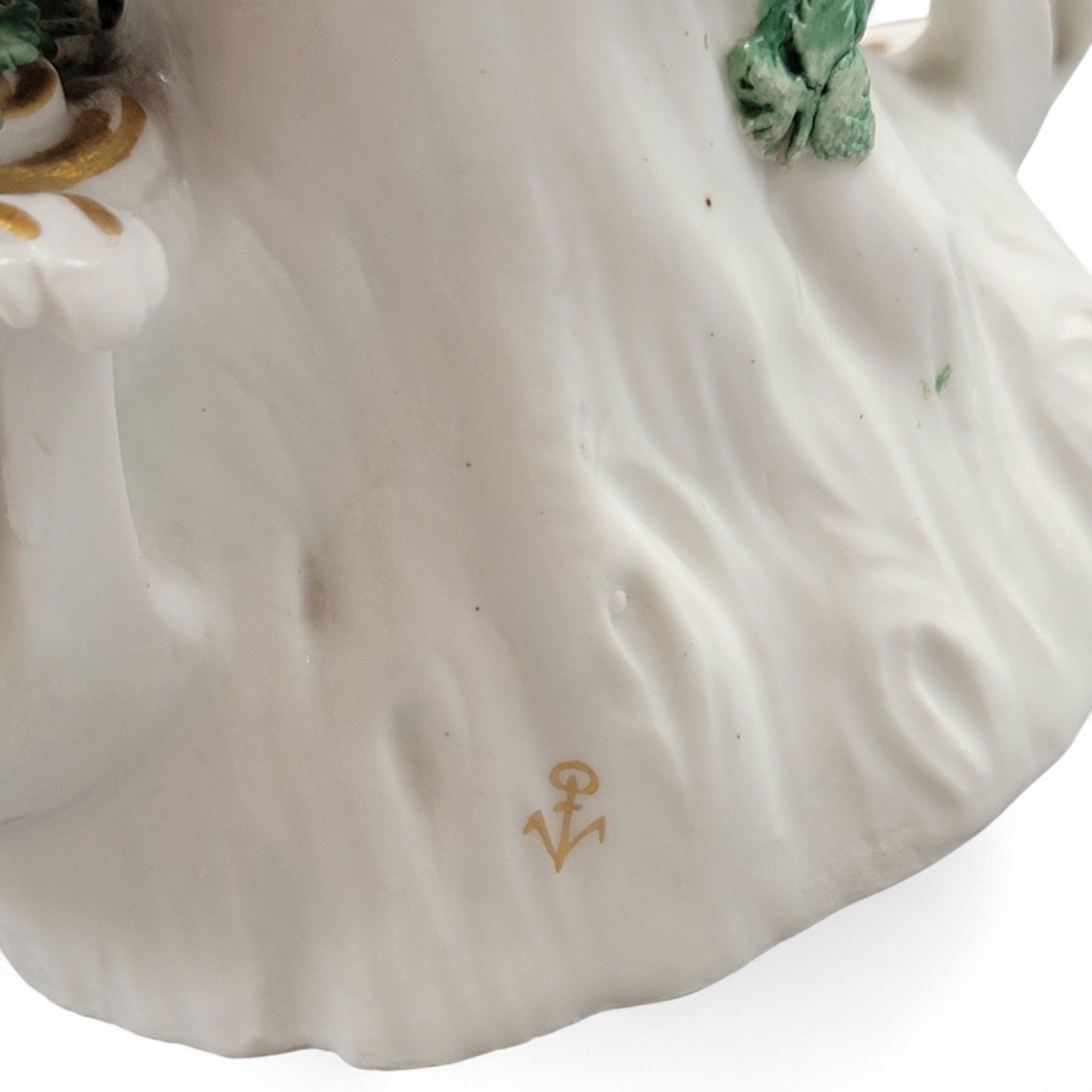 Home Decor Antique Georgian Chelsea Porcelain Summer And Autumn Candlesticks C.1775–1783 photo