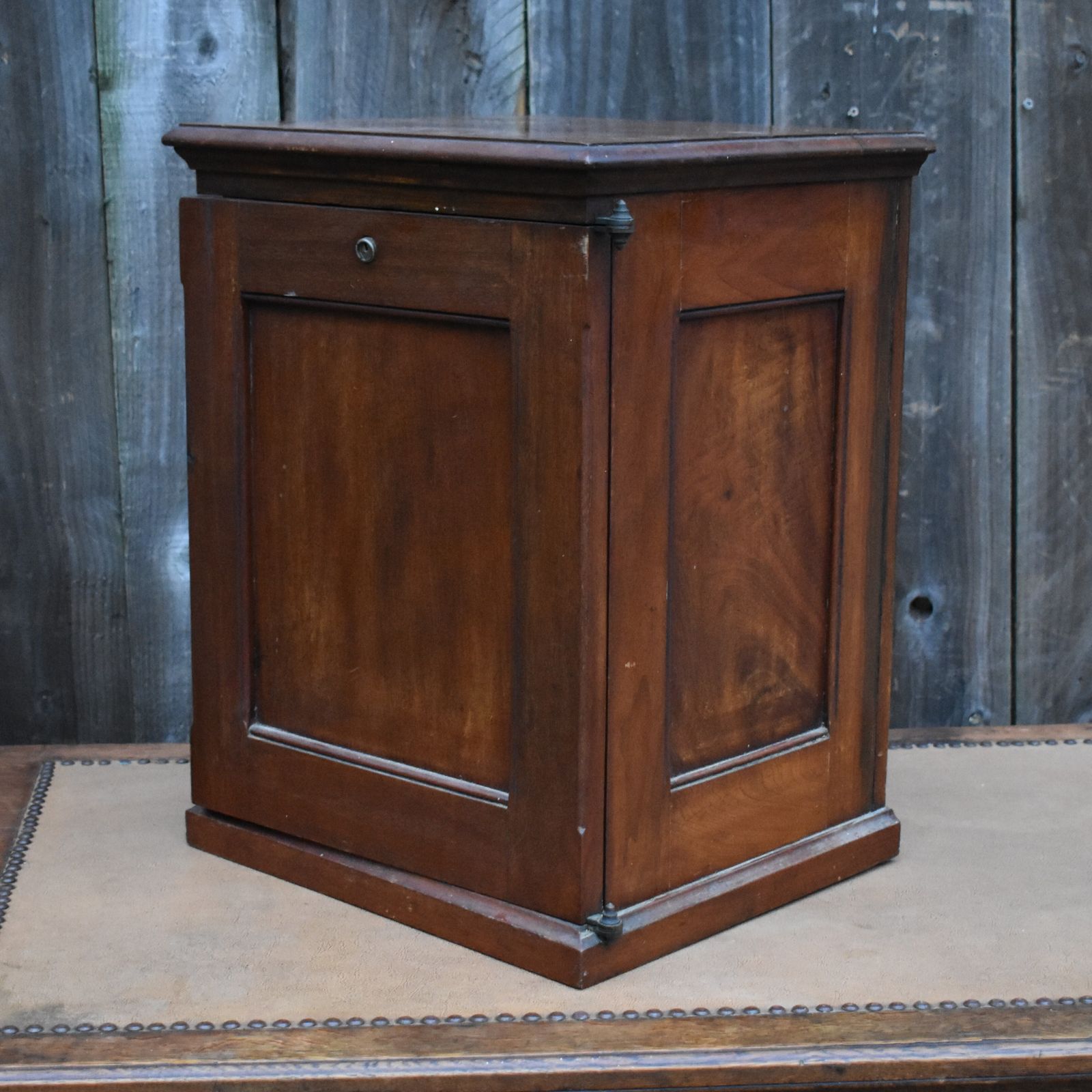 photo furniture Antique Victorian Mahogany Amberg Letter Paper Filing Cabinet Bank Of Drawers