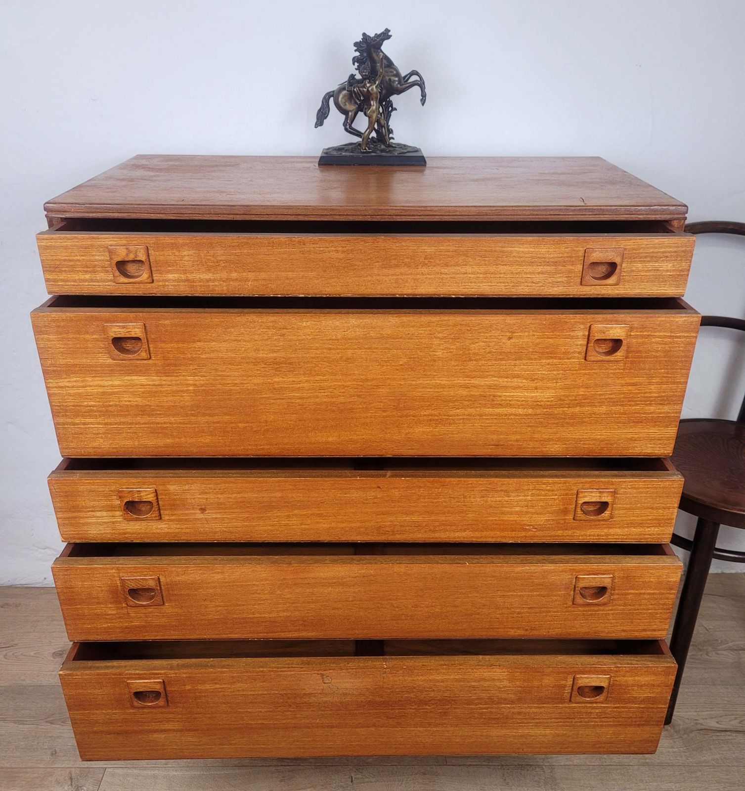 Alfred Cox Teak Chest Of Drawers 1960 Post War British Design photo furniture