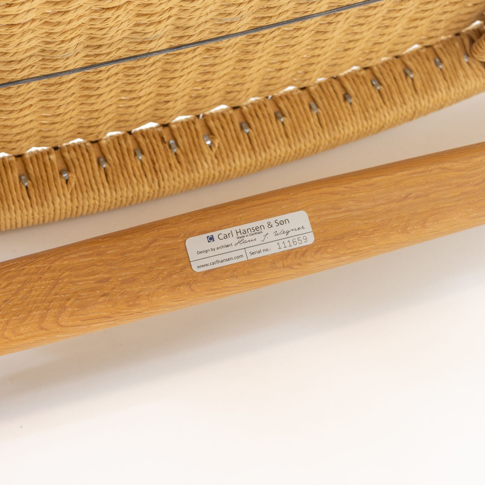 Furniture Hans Wegner Ch25 Lounge Chair For Carl Hansen photo