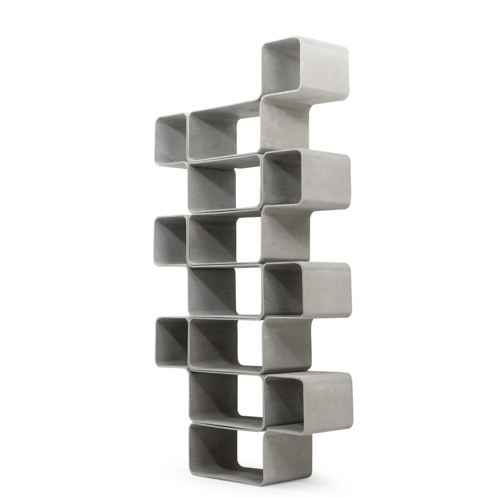 Tetris Modular Storage Unit, Fries & Zumbühl For Eternit – Switzerland 2000s