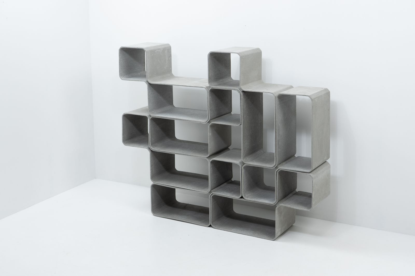 Tetris Modular Storage Unit, Fries & Zumbühl For Eternit – Switzerland 2000s photo 4100.0