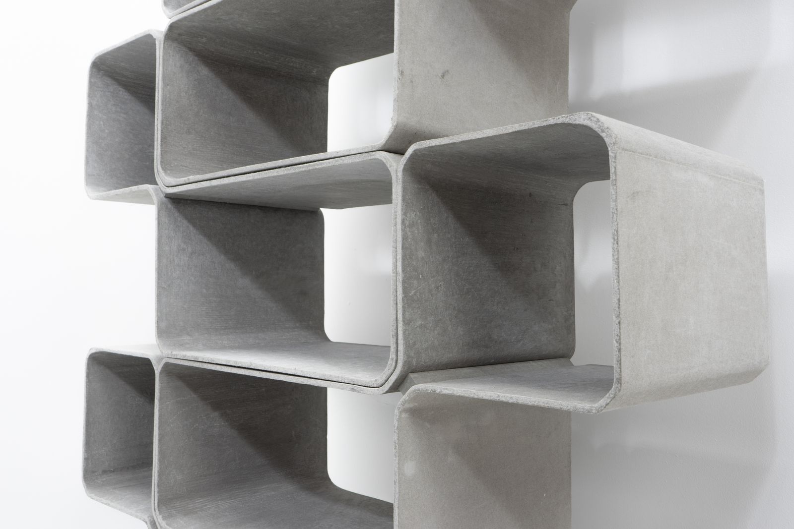 photo for sale Tetris Modular Storage Unit, Fries & Zumbühl For Eternit – Switzerland 2000s