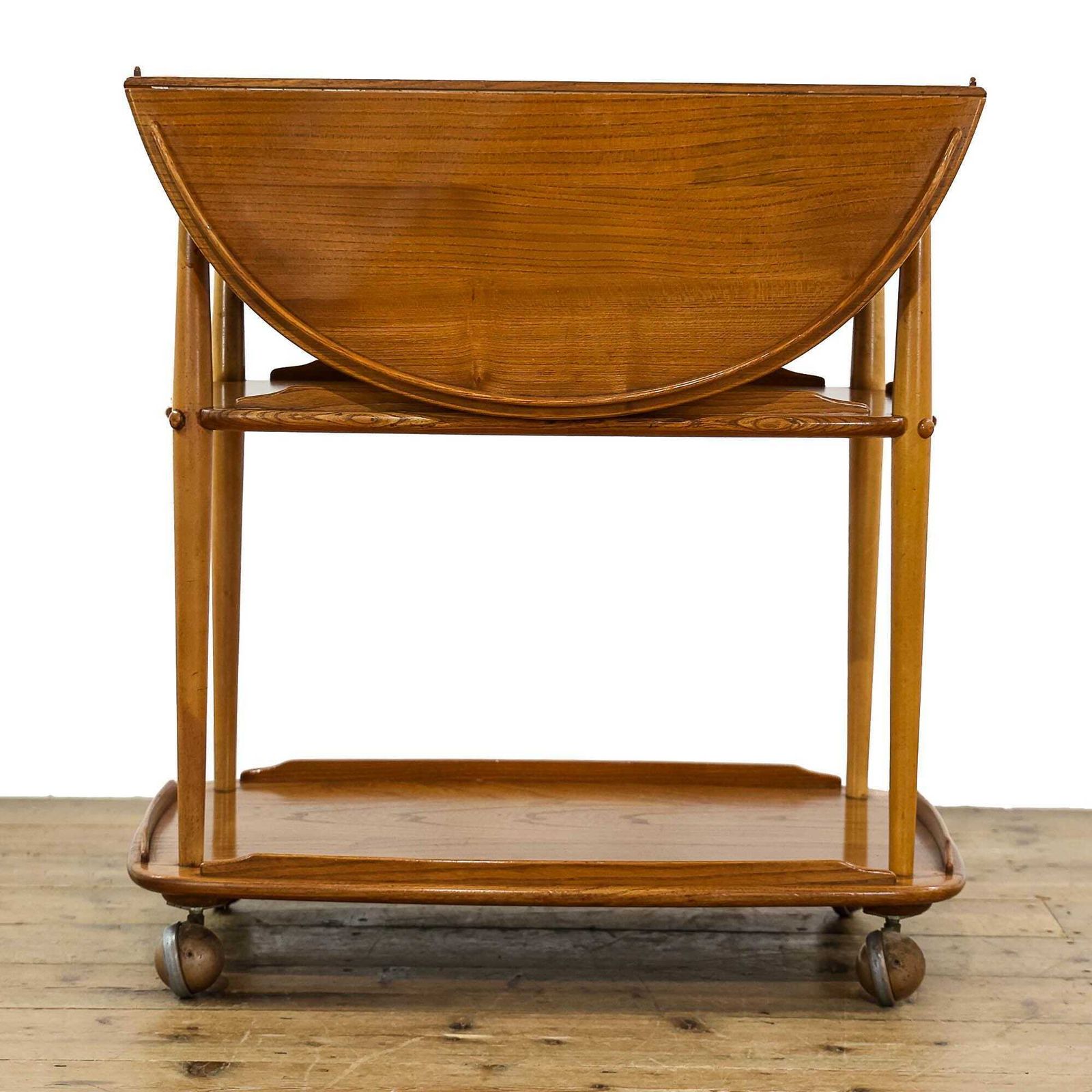 Vintage Ercol Folding Tea Trolley | Vintage Trolley | Drinks Trolley | Home Bar | Vintage Buffet photo for sale