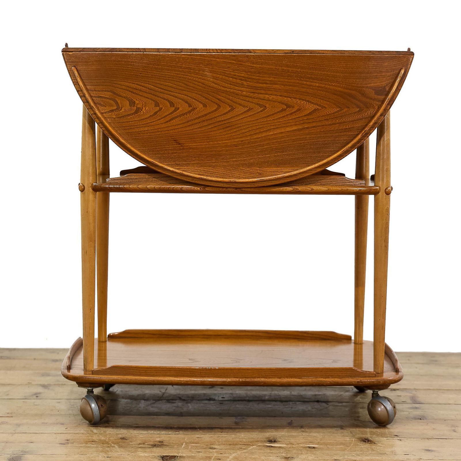 Vintage Ercol Folding Tea Trolley | Vintage Trolley | Drinks Trolley | Home Bar | Vintage Buffet photo 295.0