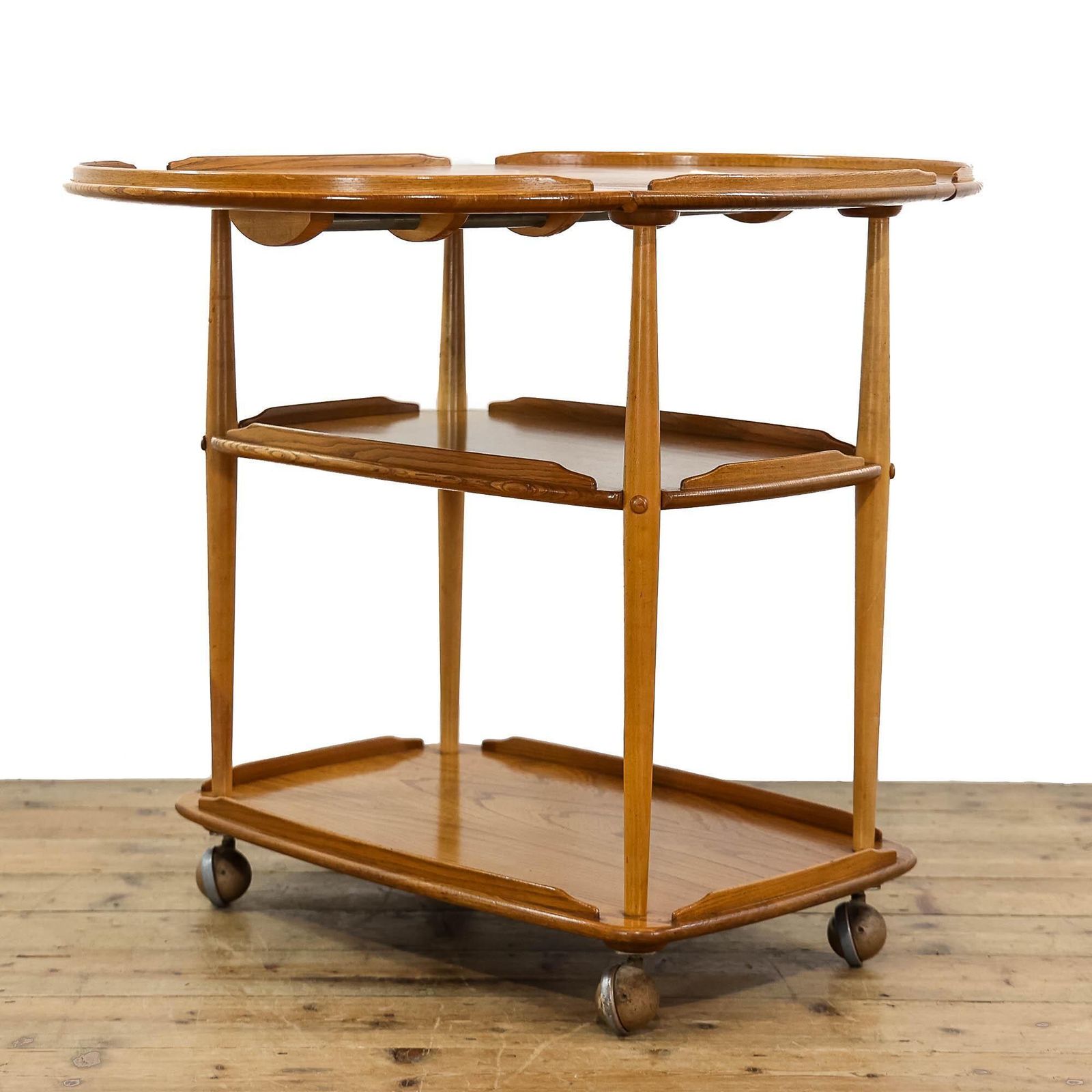 Vintage Ercol Folding Tea Trolley | Vintage Trolley | Drinks Trolley | Home Bar | Vintage Buffet photo buy