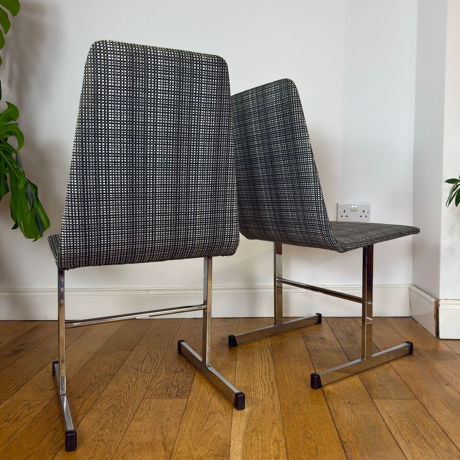 Pair Of Mid Century Pieff 'Lisse' Chairs photo 219.0