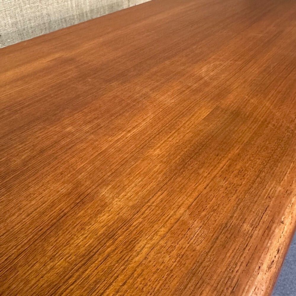 photo vinterior Attractive Large Danish Mid Century Teak Highboard By Axel Christensen For Aco Mobler