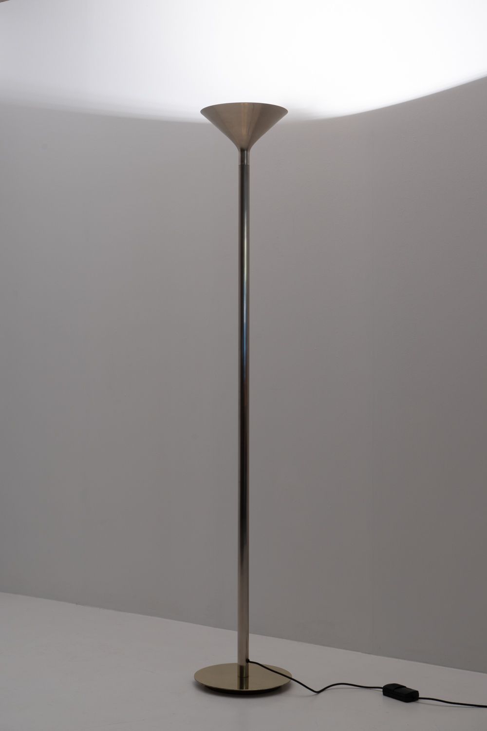 Lighting Floor Lamp By Jacques Grange, Yves Saint Laurent– France 1980s photo