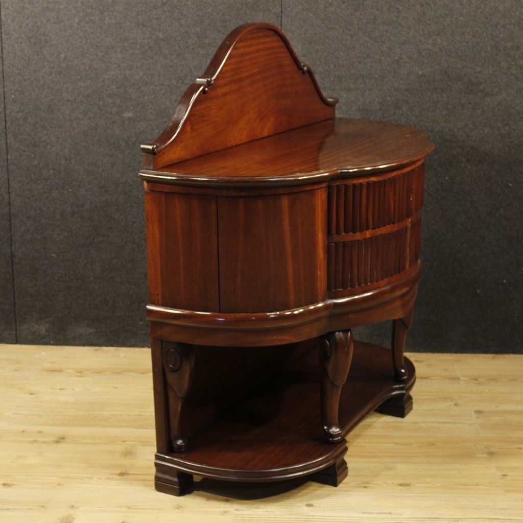 Commode In Mahogany Wood From 20th Century photo 2200.0