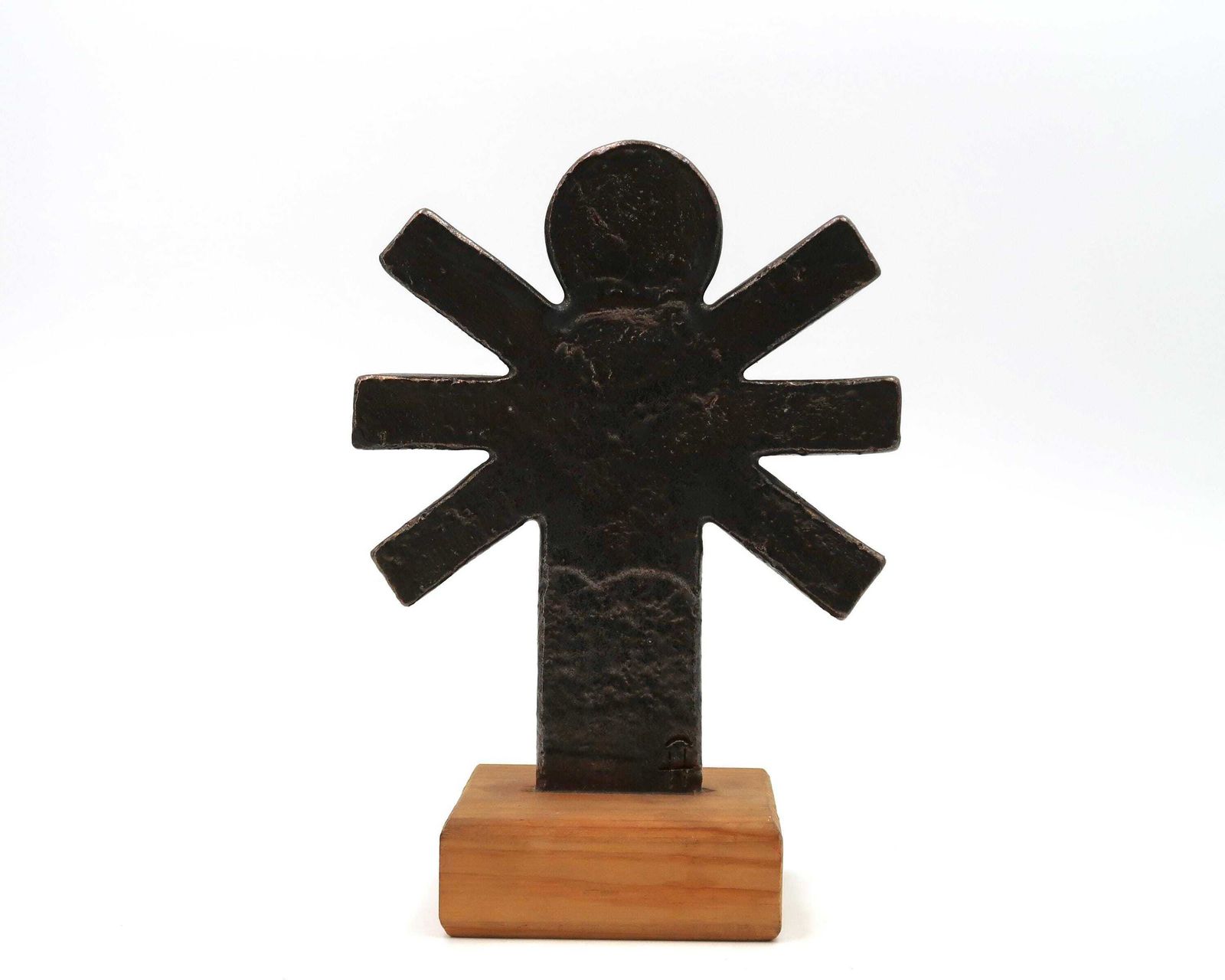 Ceramic Sculpture By Or In The Manner Of Amphora Perignem, 1960s / Belgium, Statue, Elisabeth Vandeweghe, Home Decor photo 370.0